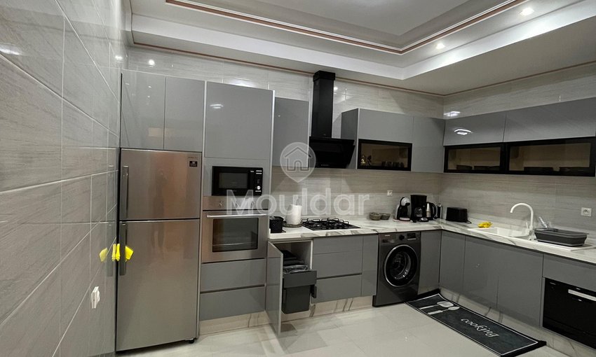 Evadare în Tanger: Apartament cu 2 camere cu balcon echipat - view 15