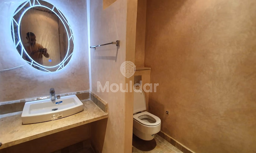 Apartamento en Alquiler en Marrakech: 2 Habitaciones con Piscina Apartamento en Alquiler en Marrakech: 2 Habitaciones con Piscina