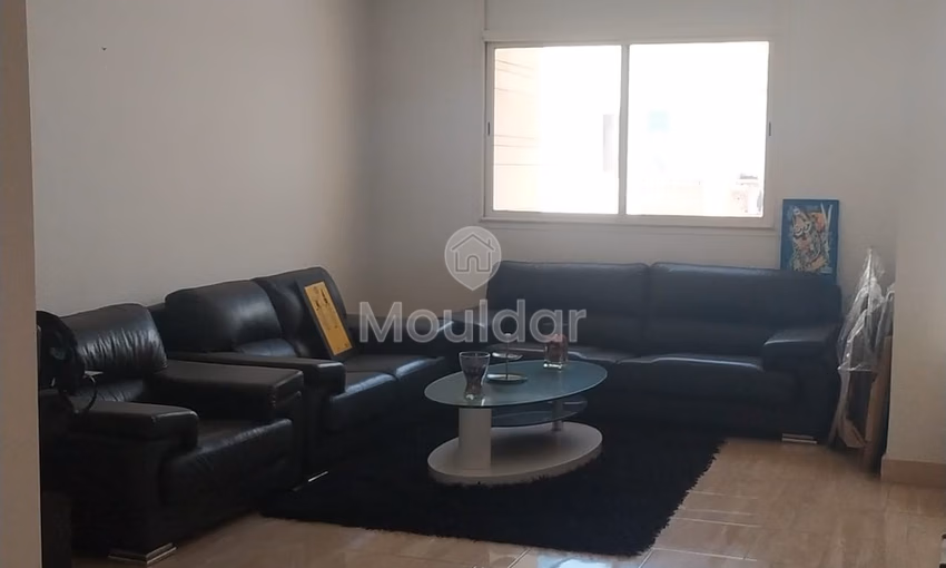 شقة حديثة في القنيطرة: غرفتان مع مصعد