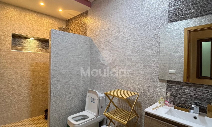 Evadare în Tanger: Apartament cu 2 camere cu balcon echipat - view 19