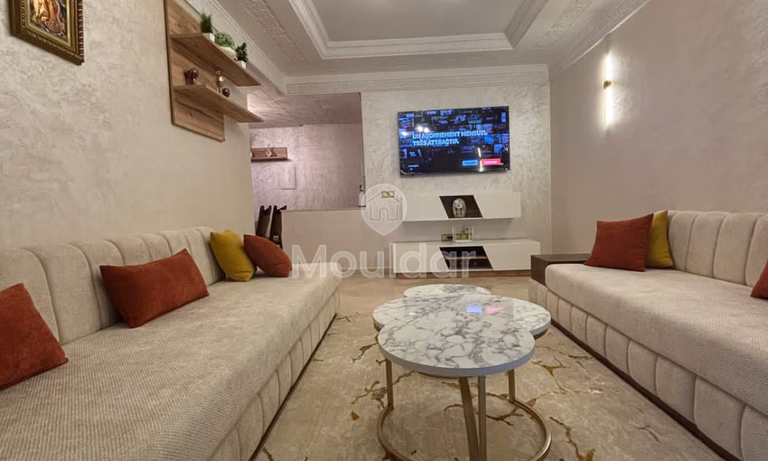 Appartement Meublé à Louer à Tanger - Centre Ville, 2 Chambres Appartement Meublé à Louer à Tanger - Centre Ville, 2 Chambres