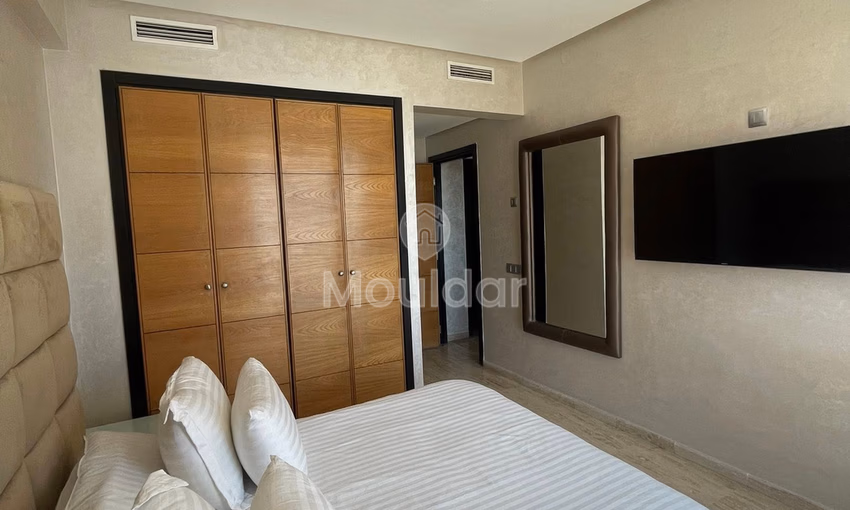 شقة عطلة في طنجة: إطلالة على البحر، غرفتان، راحة شقة عطلة في طنجة: إطلالة على البحر، غرفتان، راحة