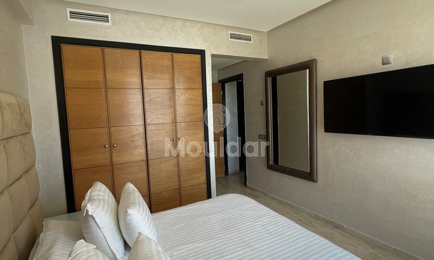 Vakantieappartement Tanger: Uitzicht op zee, 2 slaapkamers, Comfort - view 8