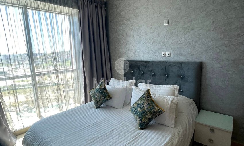 Vakantieappartement Tanger: Uitzicht op zee, 2 slaapkamers, Comfort - view 6