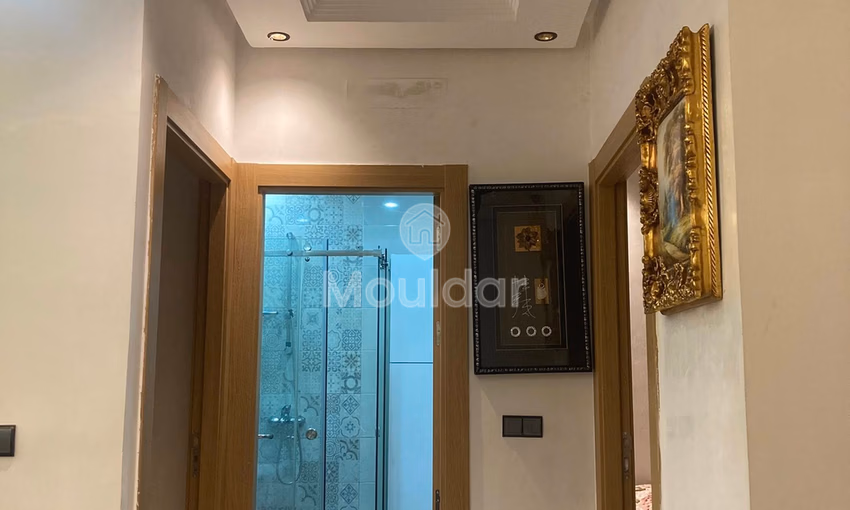 شقة غرفتي نوم للإيجار في طنجة - مرجان مع شرفة شقة غرفتي نوم للإيجار في طنجة - مرجان مع شرفة