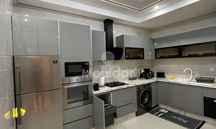 Evadare în Tanger: Apartament cu 2 camere cu balcon echipat - view 16