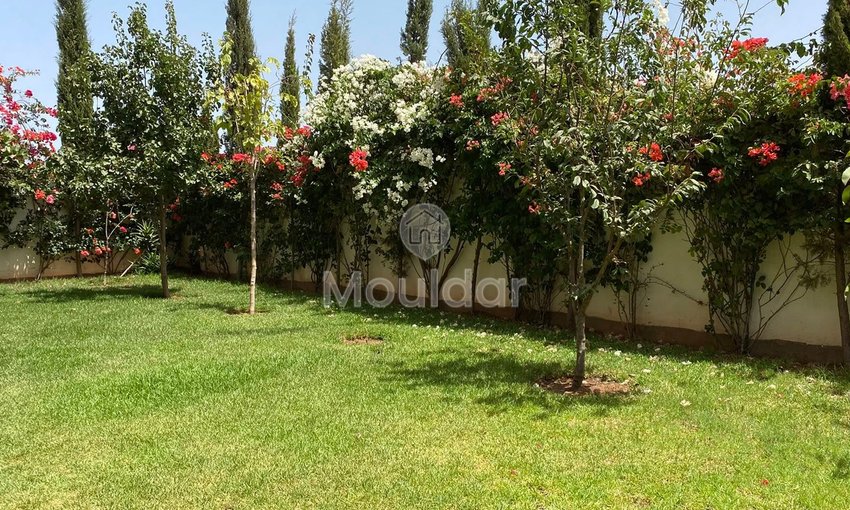 فيلا فاخرة في تامنصورت: 4 غرف نوم، حديقة وتراس - view 7