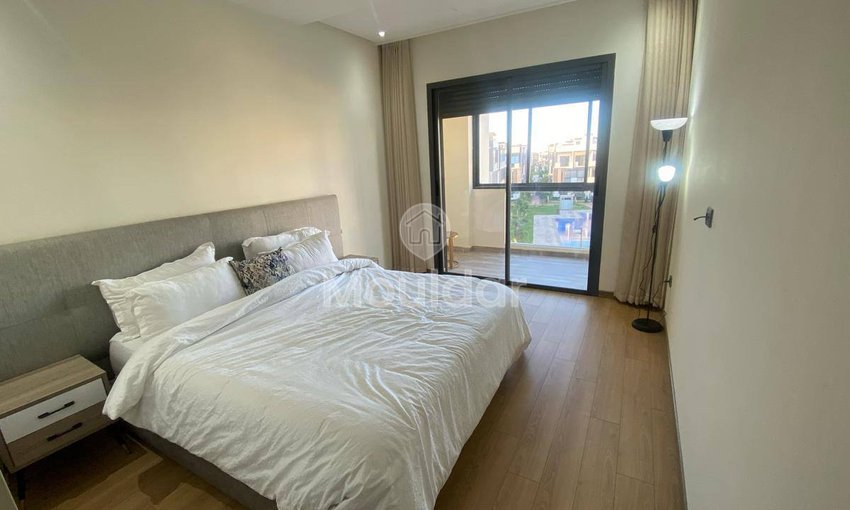 Appartement Te Huur in Dar Bouazza: Zeezicht en Terras - view 3