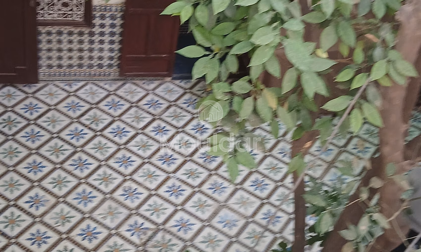 Riad en Venta en Marrakech: Encanto y Espacio Excepcional