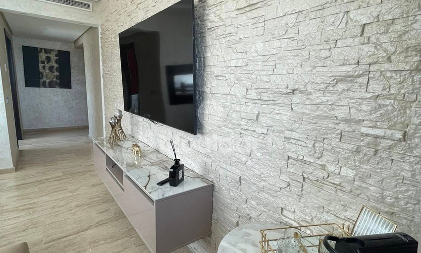 Vakantieappartement Tanger: Uitzicht op zee, 2 slaapkamers, Comfort - view 9