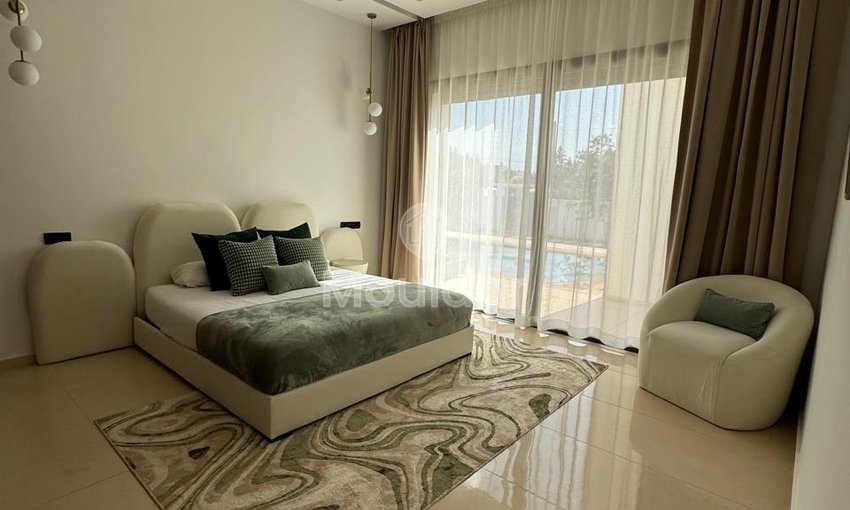 Vila de lux în Marrakech: Escapadă cu piscină și cinema - view 5