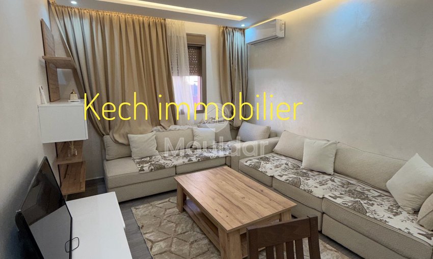 Bel Appartamento 2 Camere da Letto da Affittare a Marrakech - Route de Safi - view 4