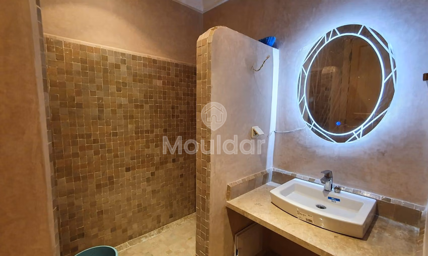 Apartamento en Alquiler en Marrakech: 2 Habitaciones con Piscina Apartamento en Alquiler en Marrakech: 2 Habitaciones con Piscina