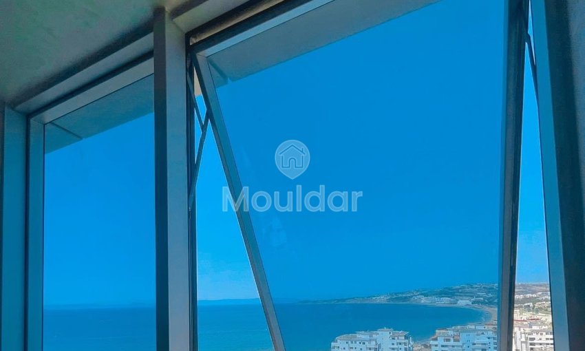 Vakantieappartement Tanger: Uitzicht op zee, 2 slaapkamers, Comfort - view 12