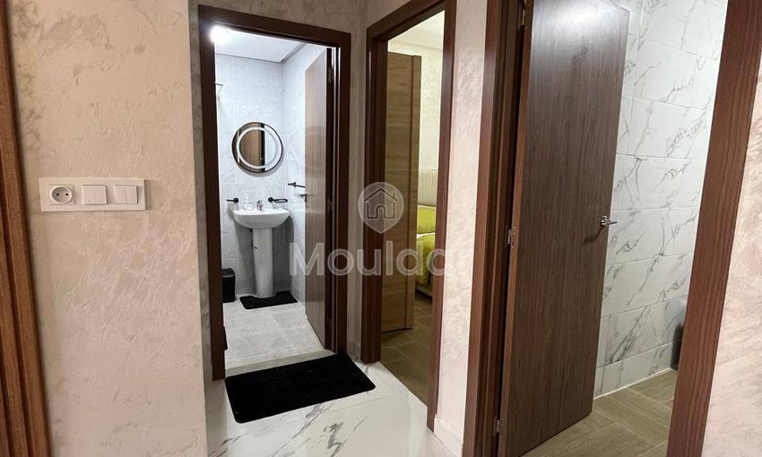 Apartamento para alugar em Tanger - Marjane: 2 quartos equipados - view 10