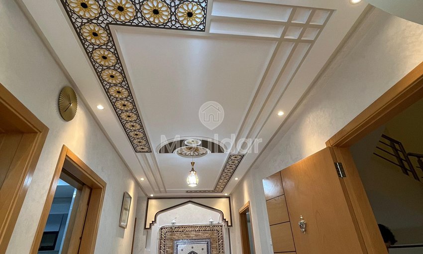 Evadare în Tanger: Apartament cu 2 camere cu balcon echipat - view 11