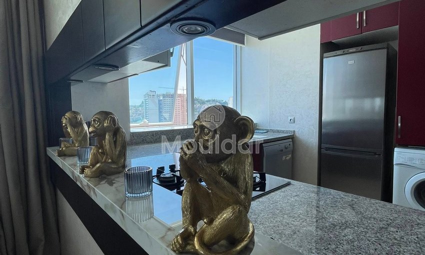 Vakantieappartement Tanger: Uitzicht op zee, 2 slaapkamers, Comfort - view 13