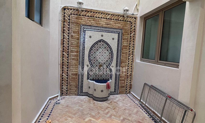 Evadare în Tanger: Apartament cu 2 camere cu balcon echipat - view 13