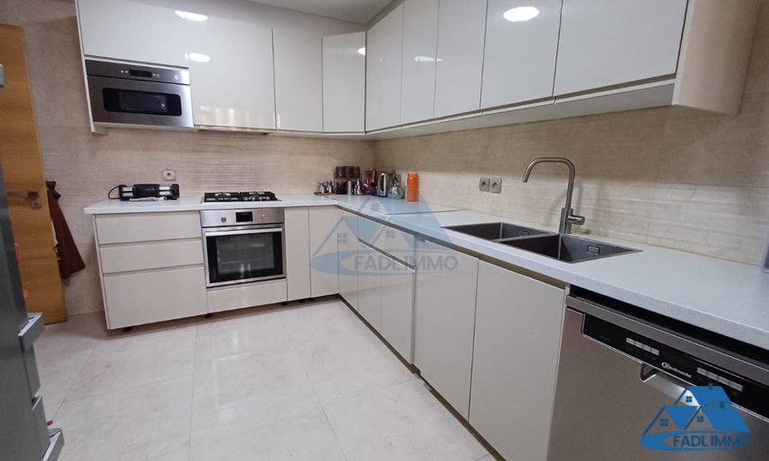 VENTA DE AMPLIO APARTAMENTO EN AGDAL RABAT - view 4