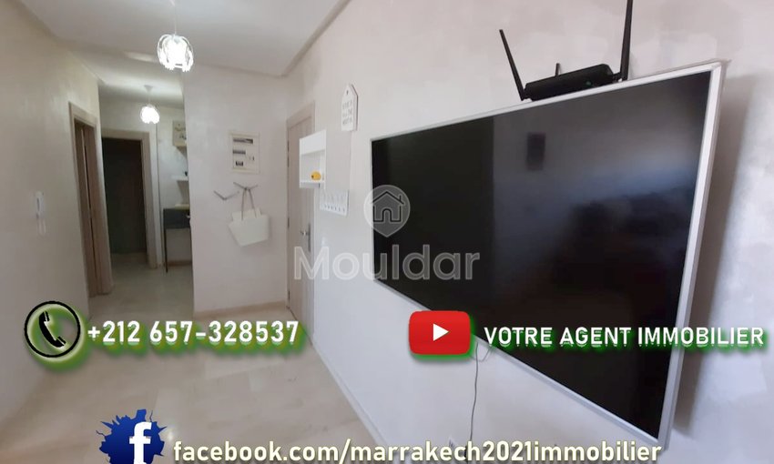 Appartement à Louer à Marrakech : 2 Chambres, Piscine Incluse - view 4