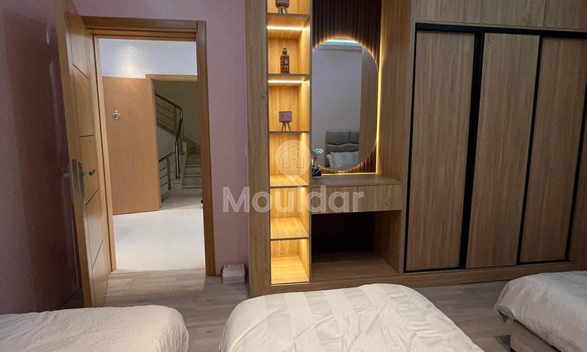 Evadare în Tanger: Apartament cu 2 camere cu balcon echipat - view 6