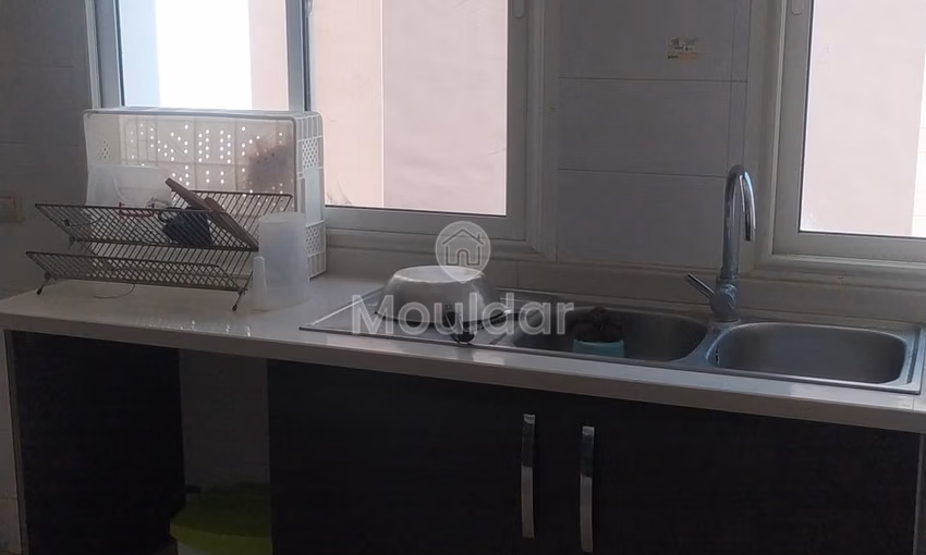 شقة حديثة في القنيطرة: غرفتان مع مصعد شقة حديثة في القنيطرة: غرفتان مع مصعد