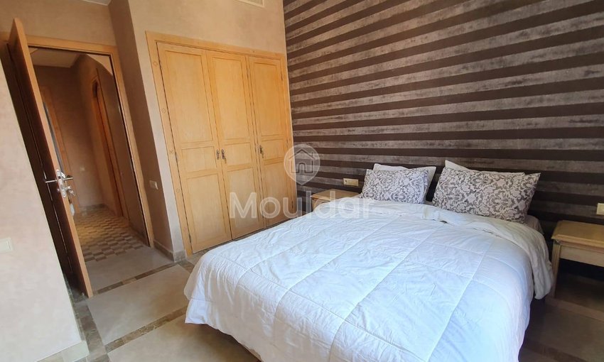 Apartamento para alugar em Marrakech: 2 quartos com piscina - view 3