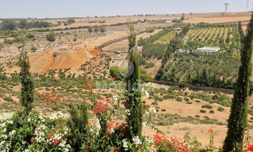 فيلا فاخرة في تامنصورت: 4 غرف نوم، حديقة وتراس - view 9