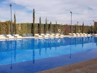 Apartamento en Alquiler en Marrakech: 2 Habitaciones con Piscina Apartamento en Alquiler en Marrakech: 2 Habitaciones con Piscina