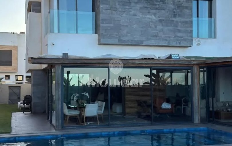 Villa de Rêve à Dar Bouazza : Luxe et Vue Mer - view 6