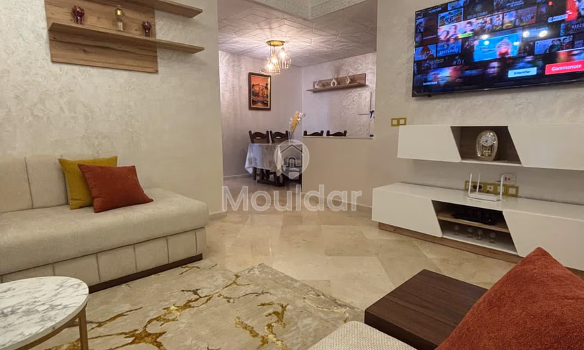 Appartement Meublé à Louer à Tanger - Centre Ville, 2 Chambres Appartement Meublé à Louer à Tanger - Centre Ville, 2 Chambres