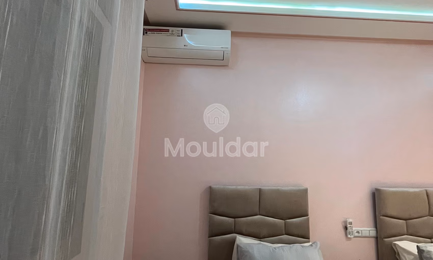 هروب إلى طنجة: شقة بغرفتي نوم مع شرفة مجهزة هروب إلى طنجة: شقة بغرفتي نوم مع شرفة مجهزة