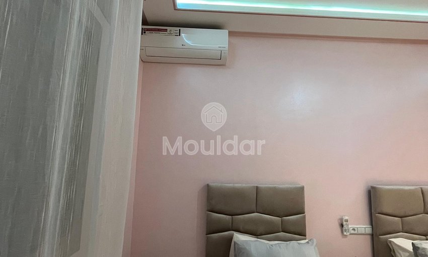 Evadare în Tanger: Apartament cu 2 camere cu balcon echipat - view 7
