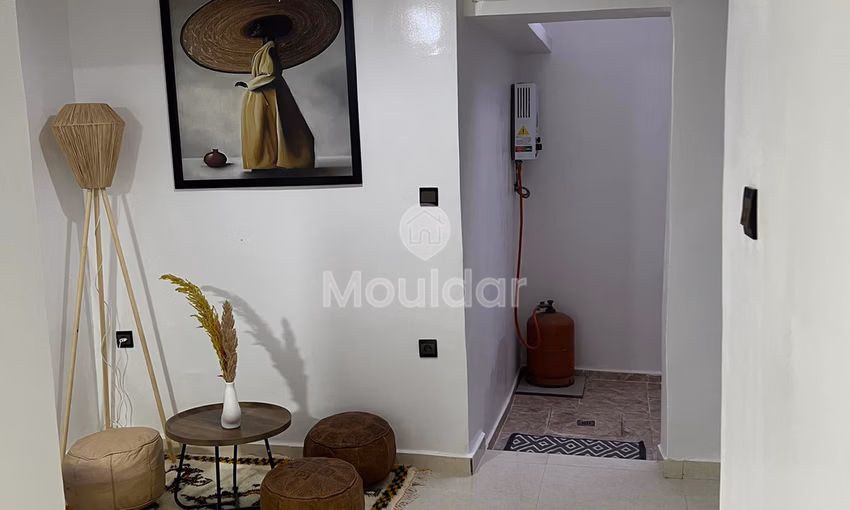 شقة عطلات في الرباط: الراحة والمرافق مشمولة