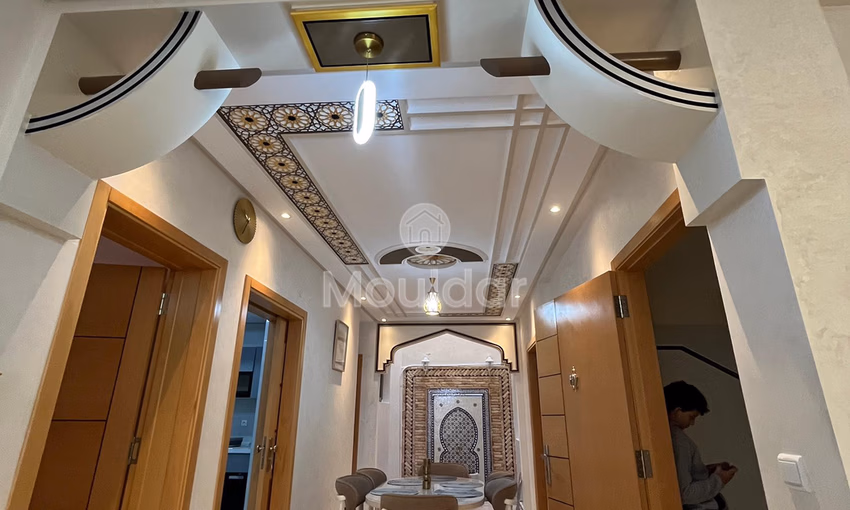 هروب إلى طنجة: شقة بغرفتي نوم مع شرفة مجهزة هروب إلى طنجة: شقة بغرفتي نوم مع شرفة مجهزة