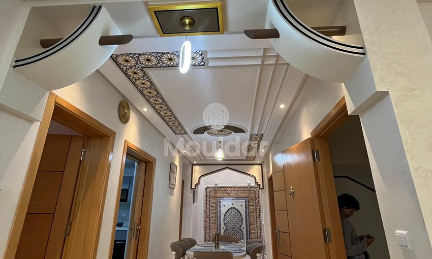 Evadare în Tanger: Apartament cu 2 camere cu balcon echipat - view 9