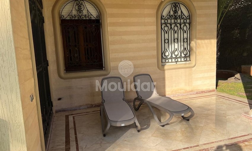 Luxusvilla zu vermieten: 8 Schlafzimmer mit Pool in Casablanca - view 9