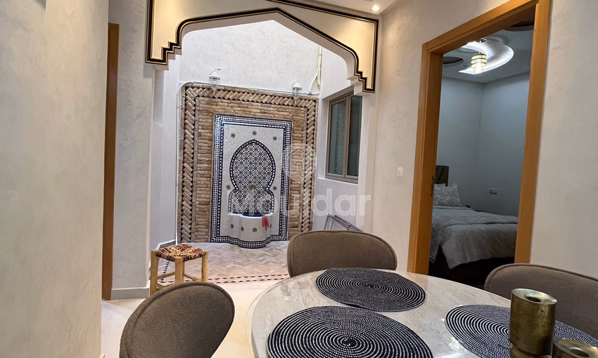 هروب إلى طنجة: شقة بغرفتي نوم مع شرفة مجهزة هروب إلى طنجة: شقة بغرفتي نوم مع شرفة مجهزة