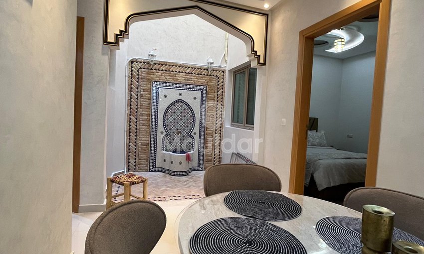 Evadare în Tanger: Apartament cu 2 camere cu balcon echipat - view 8