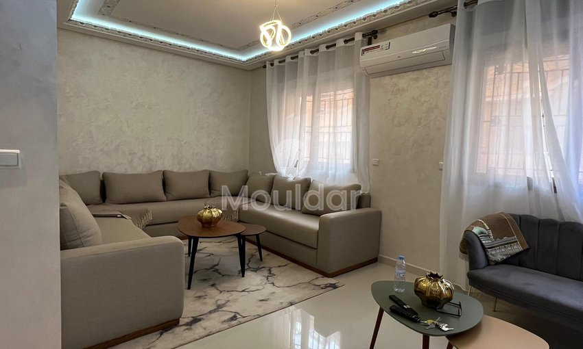 Evadare în Tanger: Apartament cu 2 camere cu balcon echipat - view 3