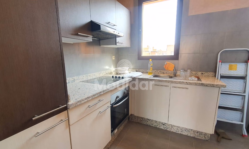 Apartamento en Alquiler en Marrakech: 2 Habitaciones con Piscina Apartamento en Alquiler en Marrakech: 2 Habitaciones con Piscina