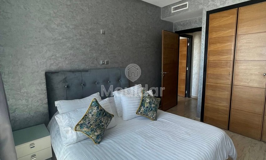 Vakantieappartement Tanger: Uitzicht op zee, 2 slaapkamers, Comfort - view 7