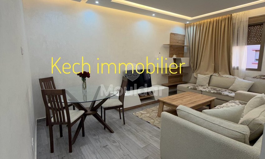 Bel Appartamento 2 Camere da Letto da Affittare a Marrakech - Route de Safi - view 3