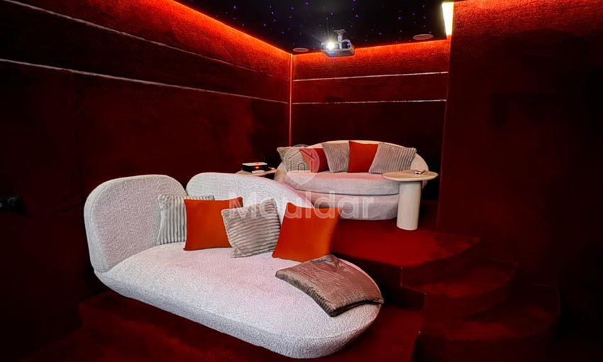 Vila de lux în Marrakech: Escapadă cu piscină și cinema - view 2