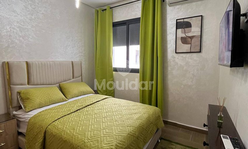 Apartamento para alugar em Tanger - Marjane: 2 quartos equipados - view 5