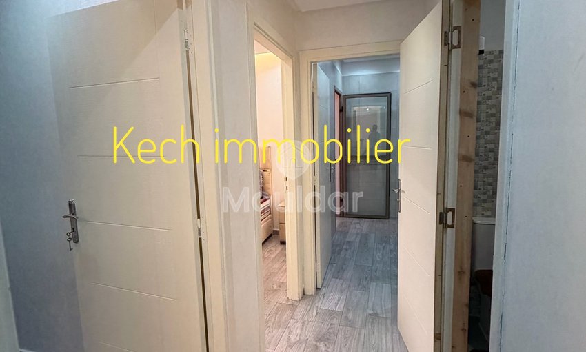 Bel Appartamento 2 Camere da Letto da Affittare a Marrakech - Route de Safi - view 12