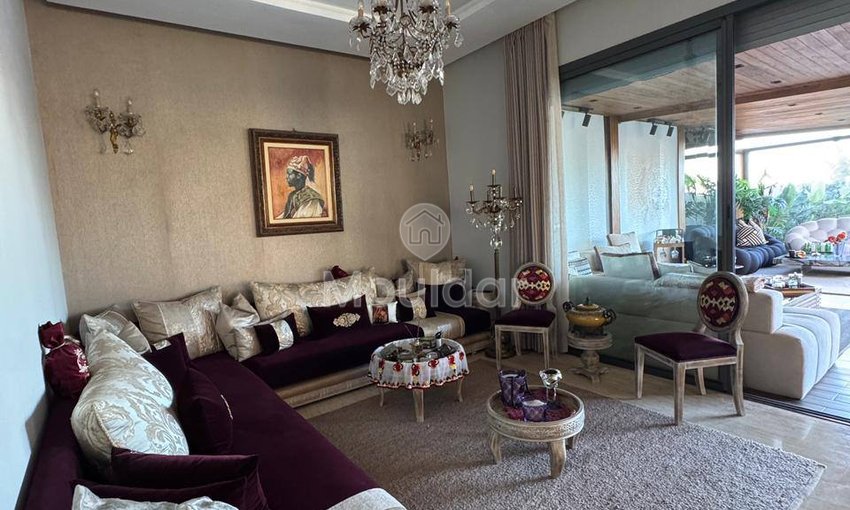 Villa de Luxe à Dar Bouazza : Piscine et Vue Mer - view 3