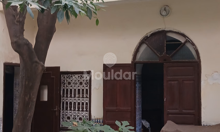 Riad en Venta en Marrakech: Encanto y Espacio Excepcional