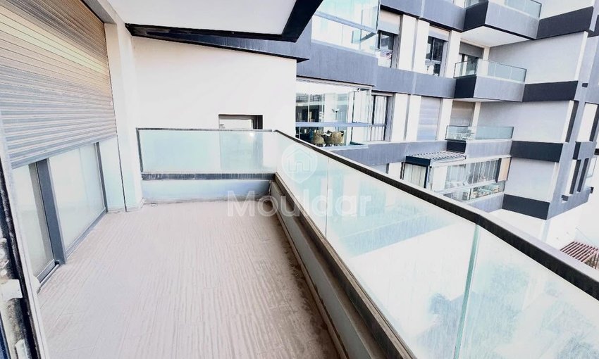 Encantador Apartamento en Alquiler en Casablanca Finance City - view 4