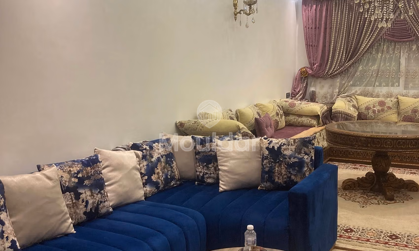 شقة غرفتي نوم للإيجار في طنجة - مرجان مع شرفة